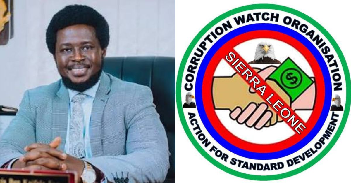 ACC, Corruption Watch (SL) Strengthen Ties as Commissioner Ben Kaifala Pledges Operational Support