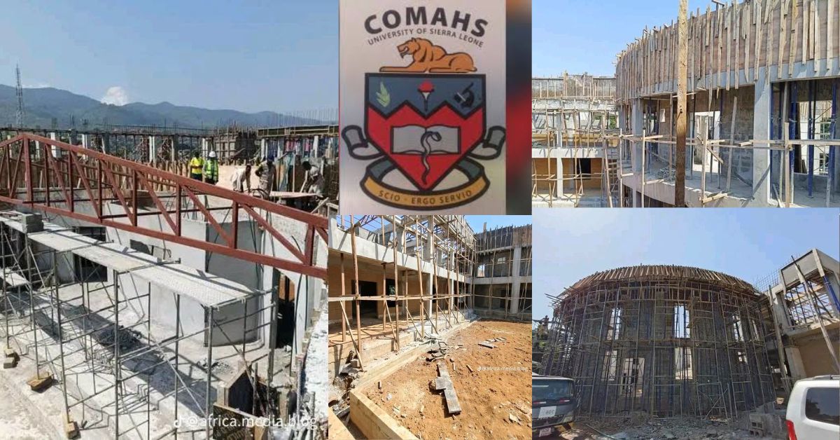 Government Begins Construction of $3.5M COMAHS Faculty Building in Kossoh Town