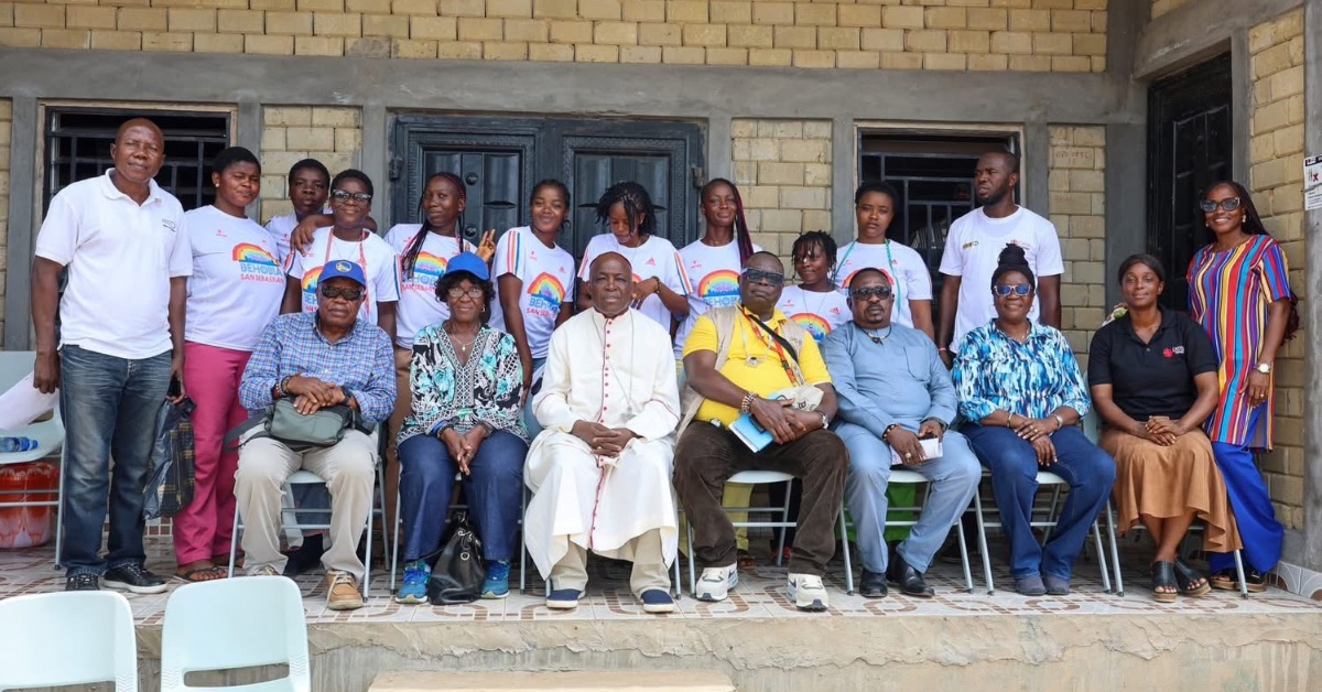 Caritas Freetown Delegation Visits REAR Rehab Centre, Strengthens Fight Against Kush Abuse