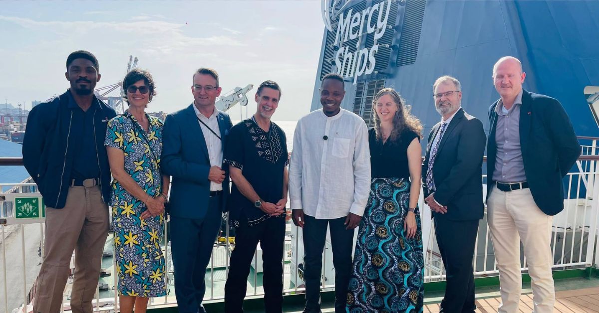 Chief Minister Sengeh Commends Global Mercy Ship’s Impact on Sierra Leone’s Healthcare System