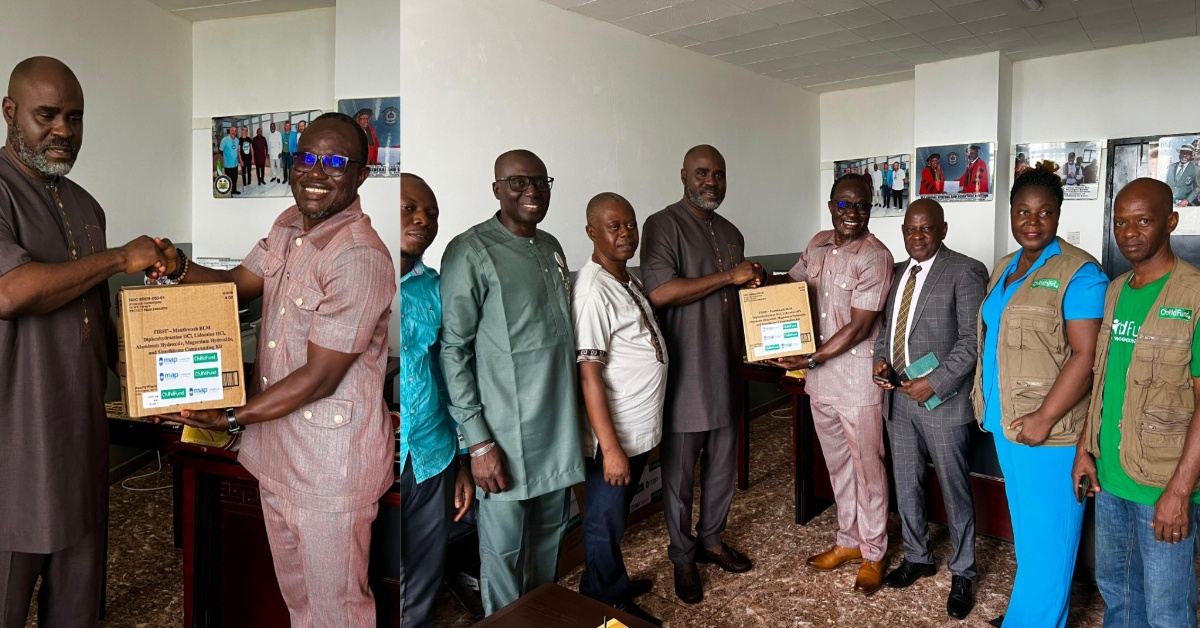ChildFund Sierra Leone Donates $2.1M Medical Consignment to Ministry of Health