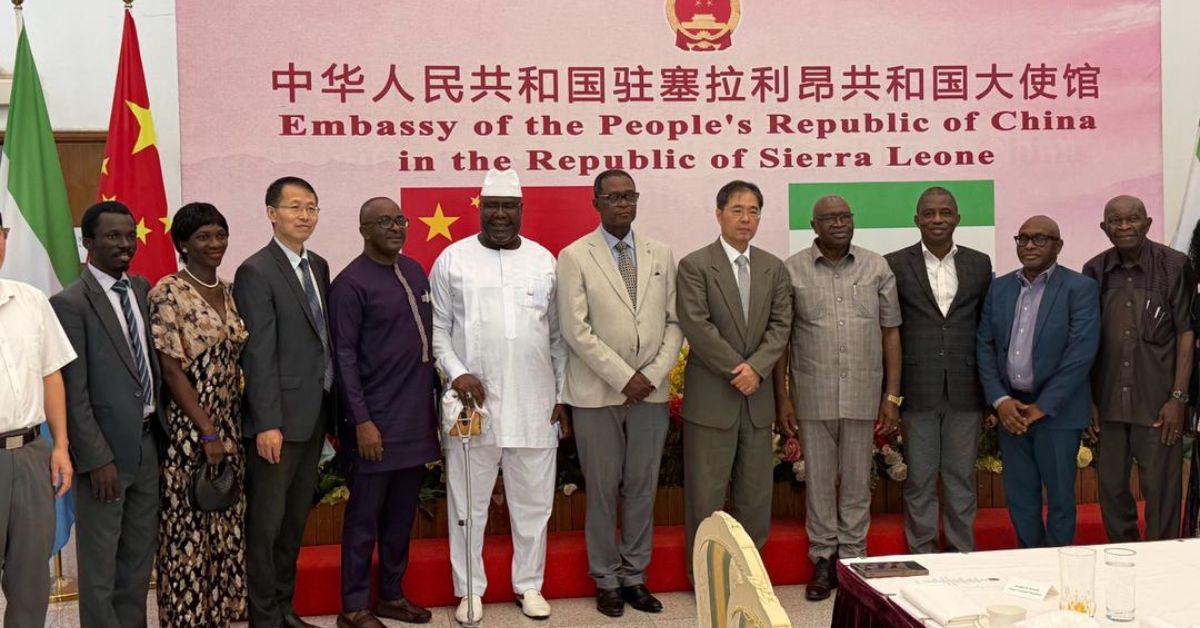 New Chinese Ambassador to Sierra Leone Yong Engages Internal Affairs Ministry in Bilateral Cooperation Talks
