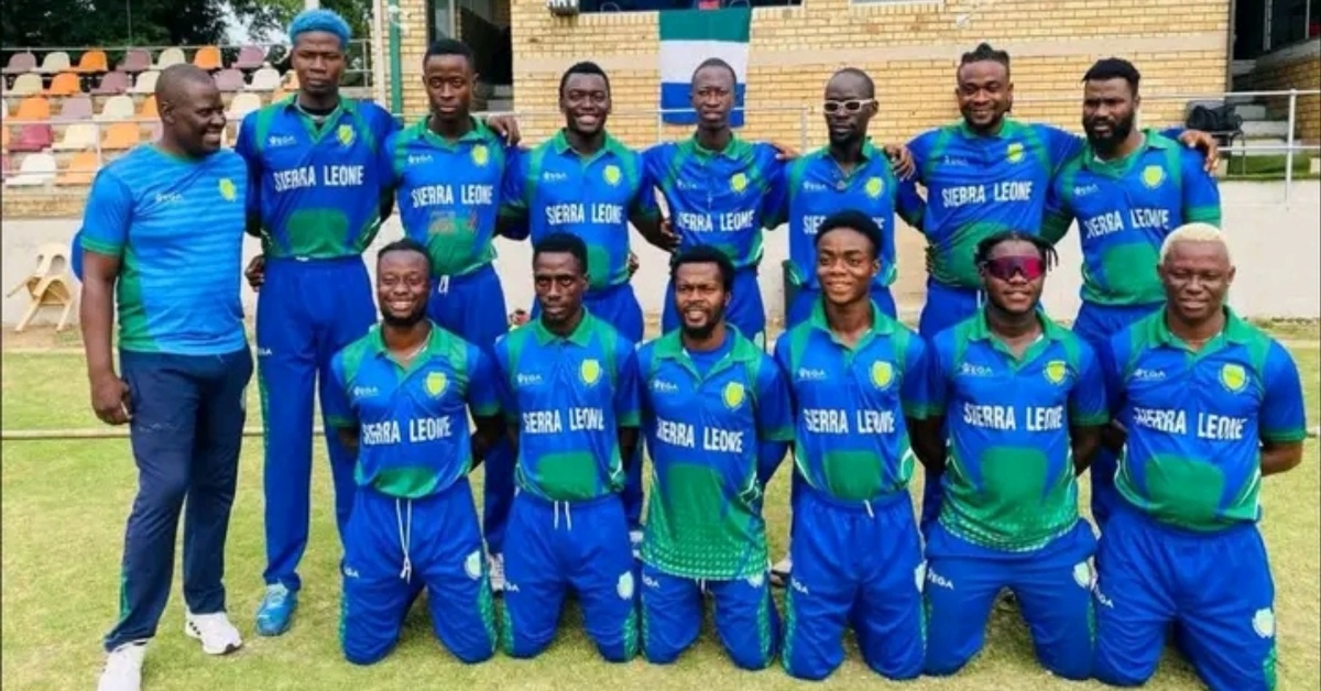 Cricket Sierra Leone Names 22-Man Squad for World Qualifier
