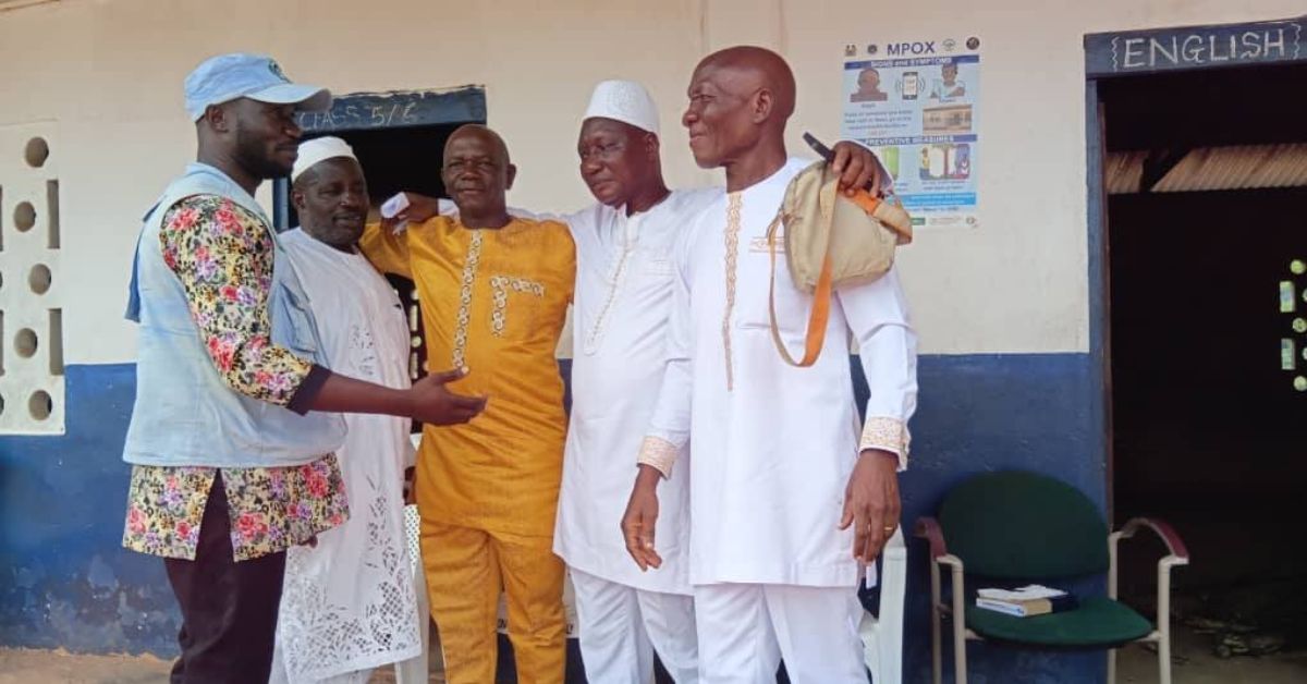 ICPNC Steers Peaceful Paramount Chieftaincy Election in Dodo Chiefdom
