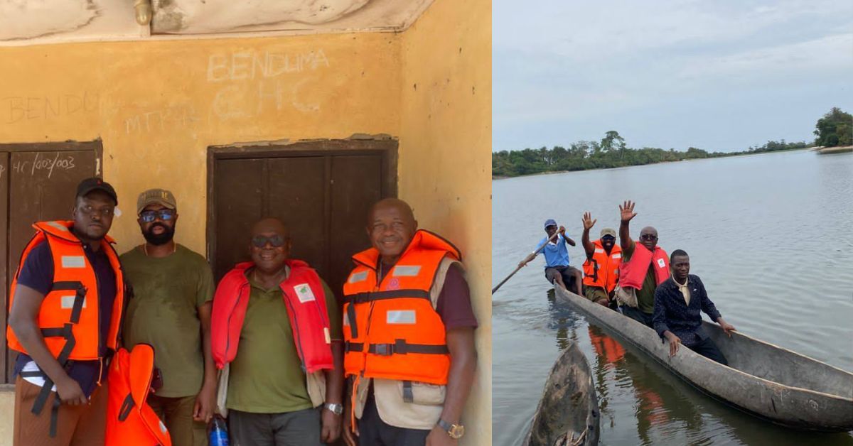 DPHC Conducts Field Assessment of Hard-to-Reach Health Facilities in Bonthe District