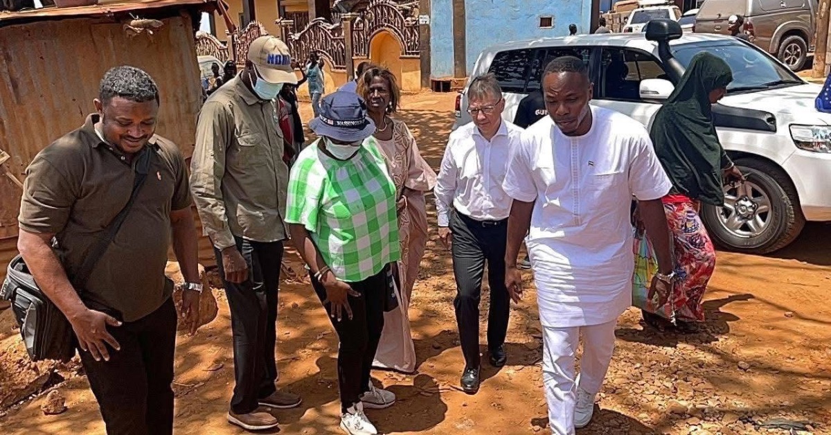 Chief Minister Sengeh Leads Response to Deadly Fire at Pademba Road Disability Home
