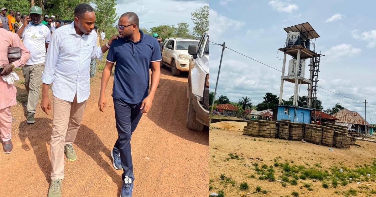 Chief Minister Sengeh Inspects Falaba Projects, Admits Challenges in Roads, Water and Power