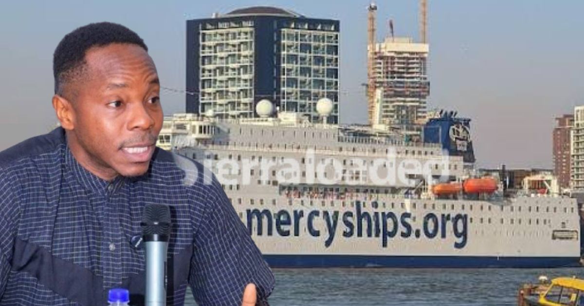 Chief Minister Sengeh Commends Global Mercy Ship’s Impact on Sierra Leone’s Healthcare System