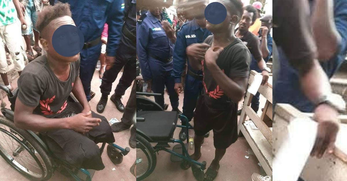 Man Allegedly Pretends to Be Disabled to Access Payment Queue in Freetown
