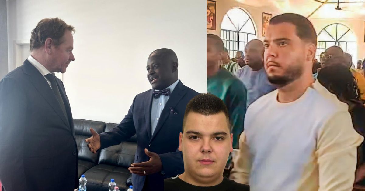 Dutch Minister Meets Alpha Sesay Over Extradition of Drug Kingpin Jos Leijdekkers, Demands Urgency