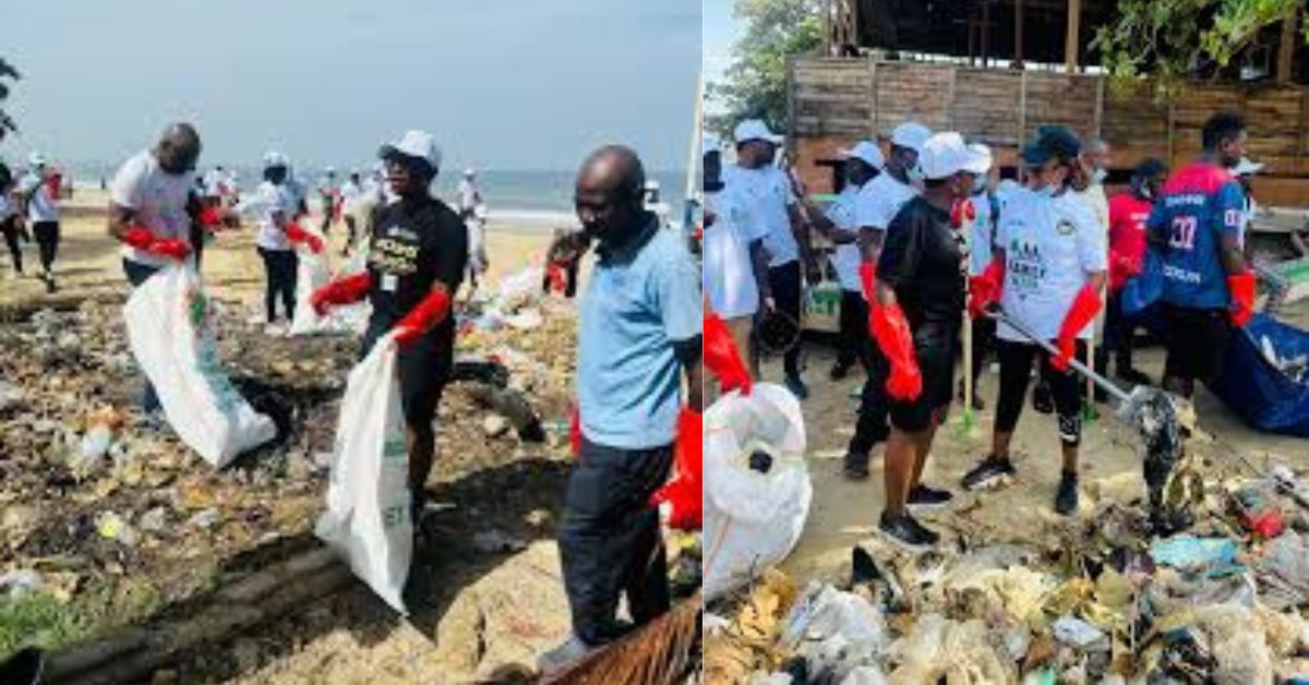 NTB Clarifies Role in ECOWAS-Funded Lumley Beach Cleanup Amid Waste Management Concerns
