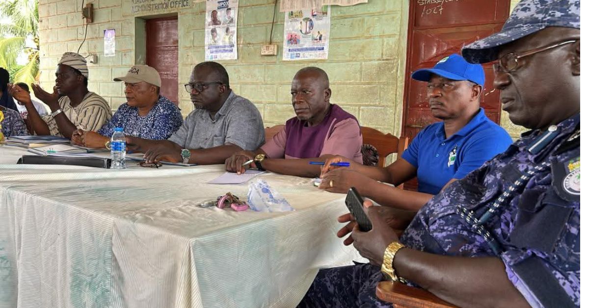 Government Moves to Resolve Chieftaincy Election Issues in Jaluahun Chiefdom