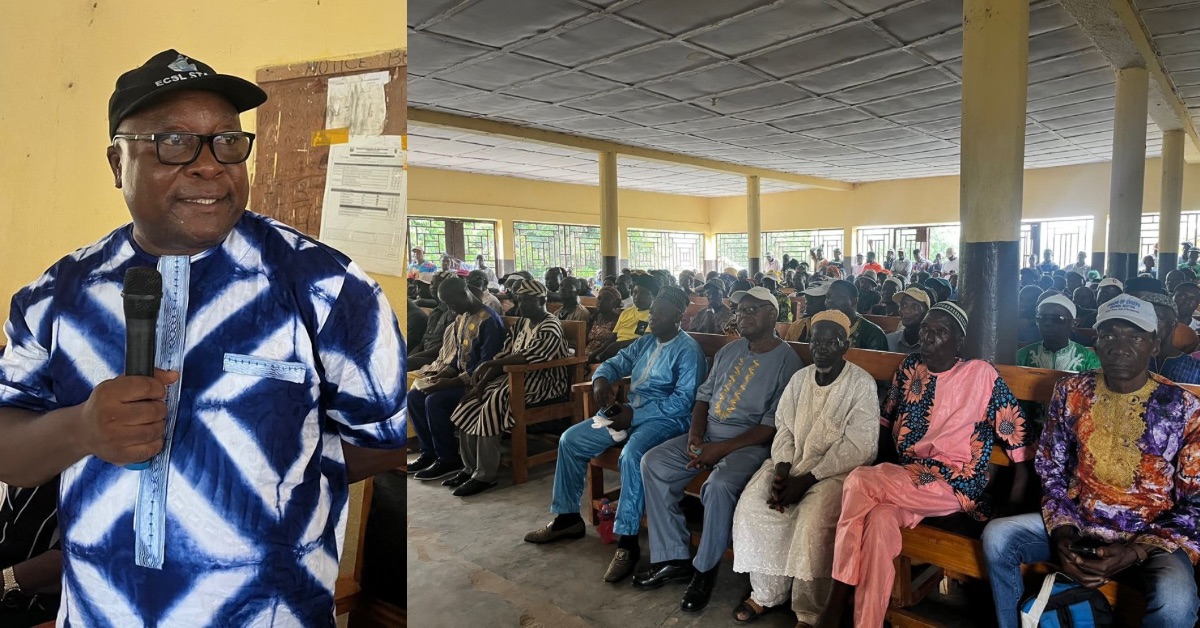 ECSL, Local Government Ministry Void Kamara Chiefdom Assessment Over Irregularities