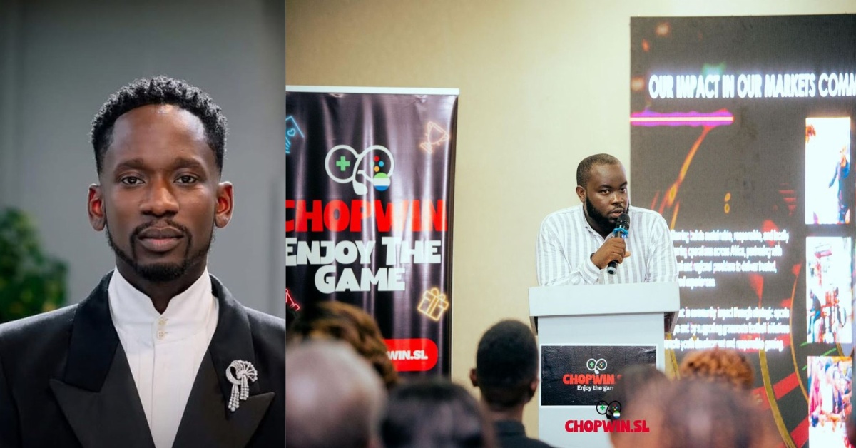 Nigerian Superstar Mr Eazi  Brings Mobile-First Gaming Platform Chopwin to Sierra Leone