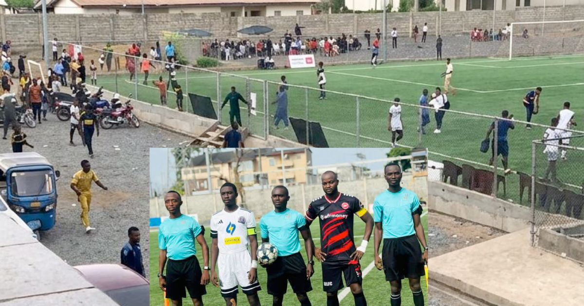 SLFA Begins Investigation as FA Cup Quarter-Final Between Star Sports And East End Lions Ends in Chaos