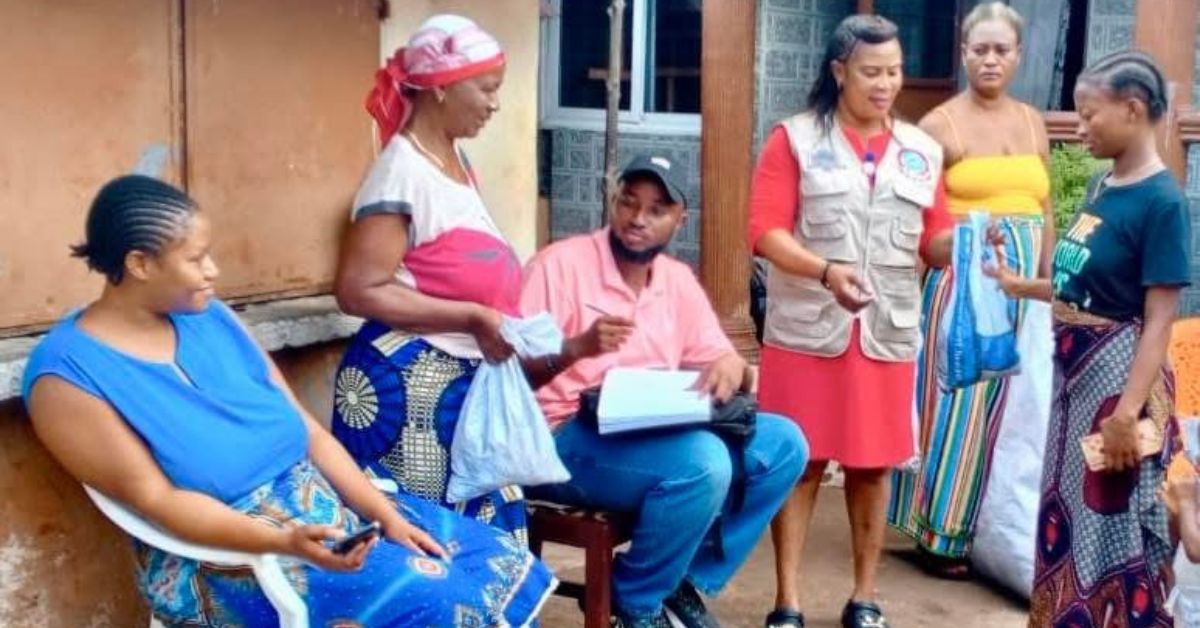 FCC Launches Distribution of Free Clean Cooking Briquettes Programme in Freetown