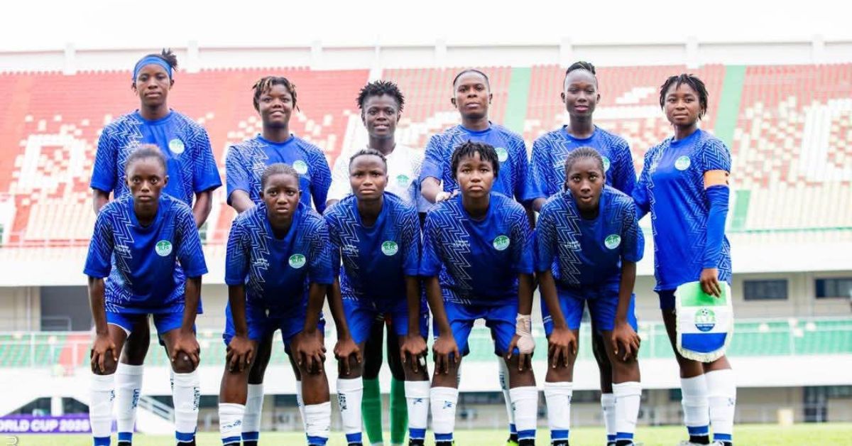 U-17 Qualifiers: Sierra Queens Set for Do-or-Die Second Leg Clash  Against Benin