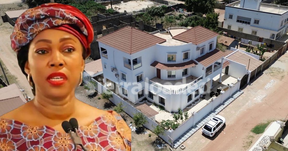 “I Pay Myself, I Have Committed No Crime” – First Lady Fatima Bio Tells BBC Over London Property