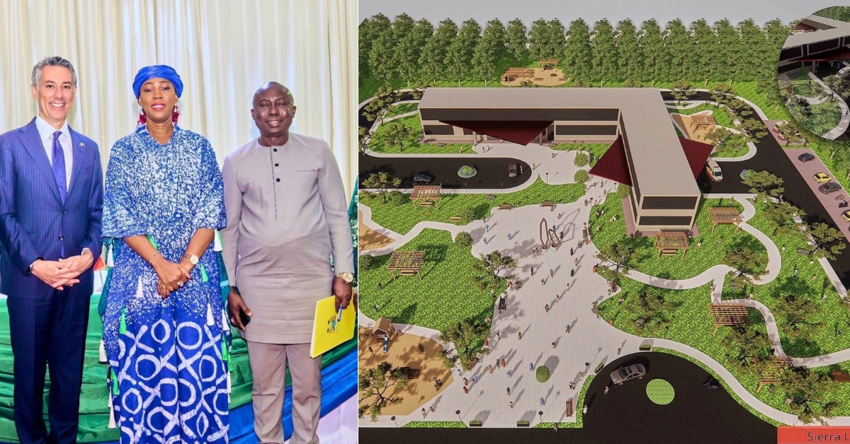 Government Partners Turkish Agency to Build State-of-the-Art Mother, Child Hospital in Bo
