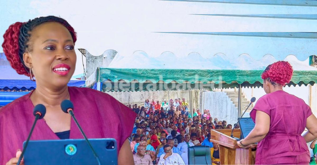 First Lady Fatima Bio Urges Young Women to Break Barriers at IPAM Leadership Lecture