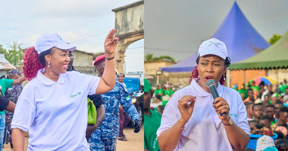First Lady Fatima Bio Launches Women’s Development Organization in Waterloo