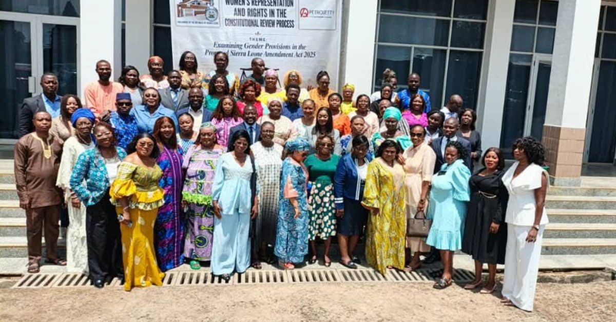Female Parliamentarians Intensify Advocacy for Gender Inclusion in Constitutional Review