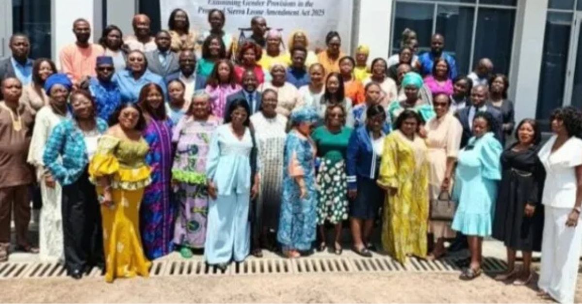 Sierra Leone Female MPs Intensify Advocacy for Gender Inclusion in Constitutional Reform