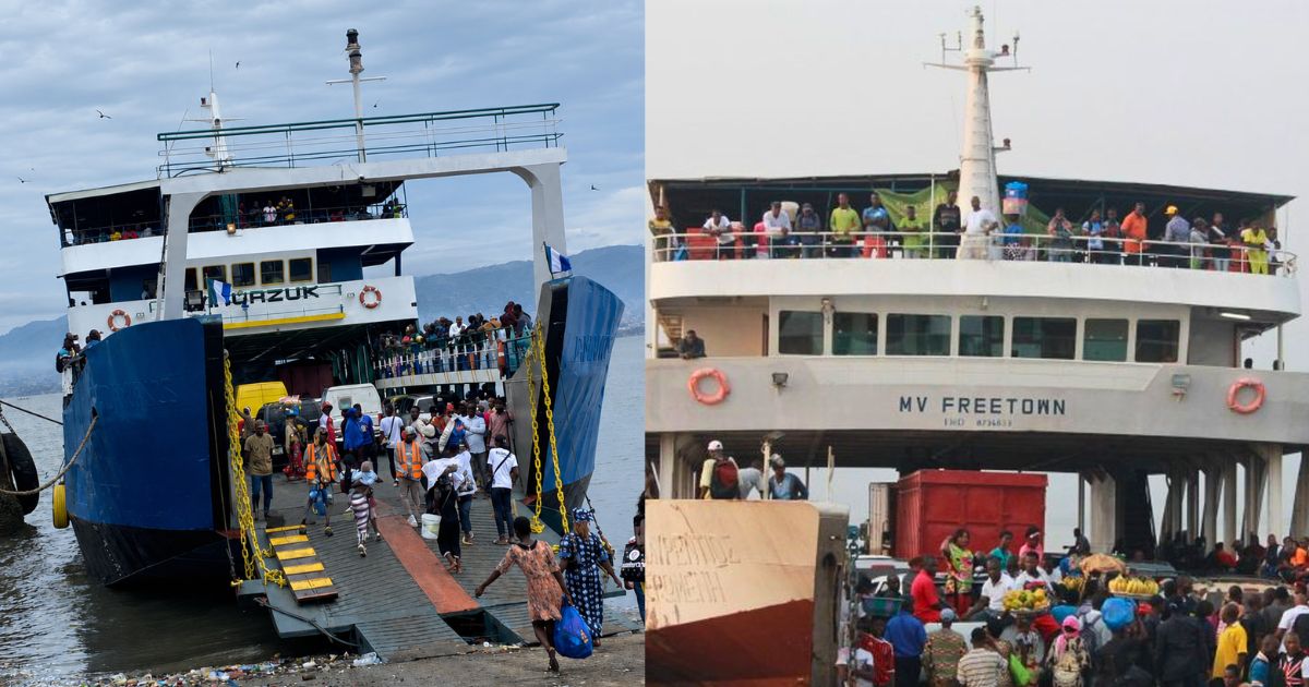 Ferry Service Between Freetown and Lungi Returns to Normal Schedule After Months of Disruption