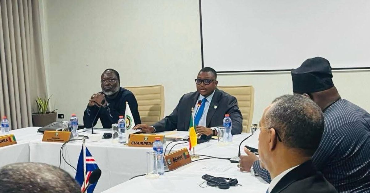 Foreign Minister Kabba Chairs ECOWAS Council Meeting in Accra