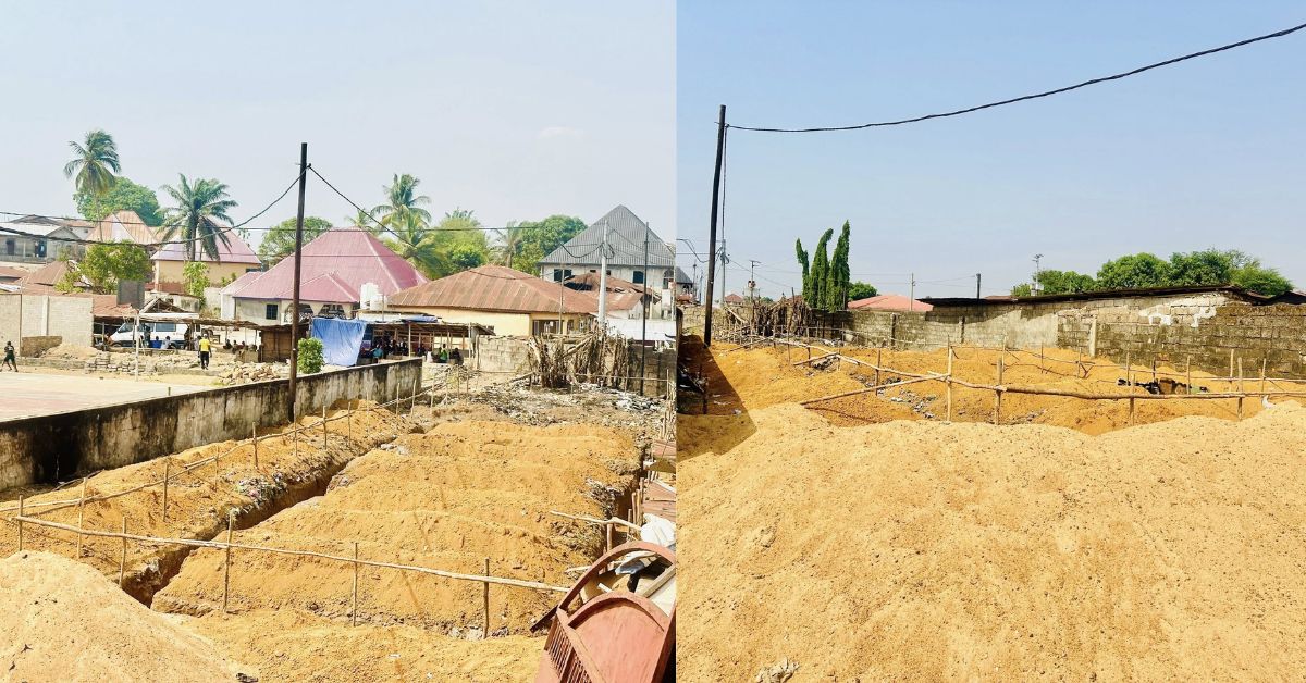 Controversy Erupts Over Unauthorised Construction at Wusum Field in Makeni