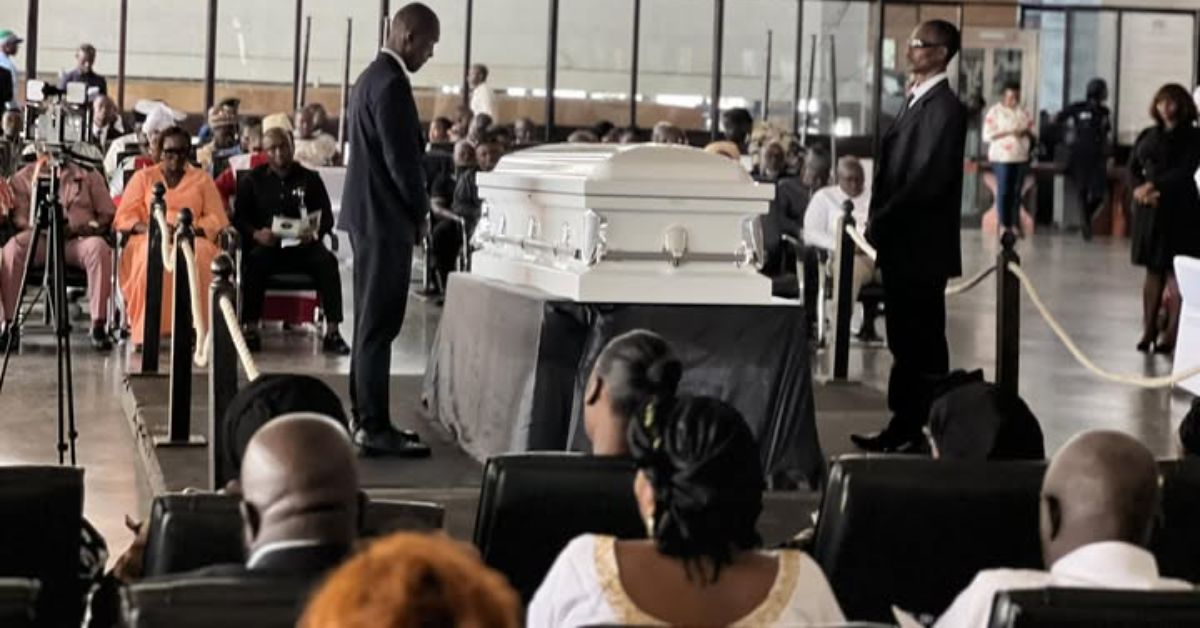 Parliament Pays Tribute to Former Tonkolili MP in Emotional Lying-in-State Ceremony