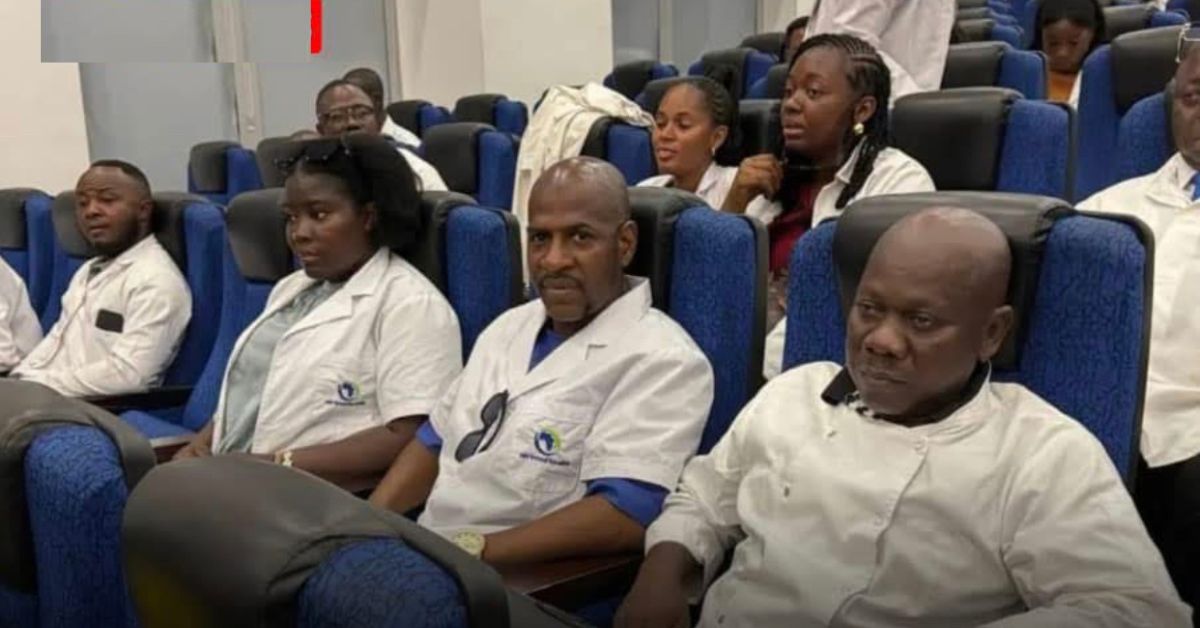 Government Inducts 52 Newly Licensed Allied Health Professionals in Freetown