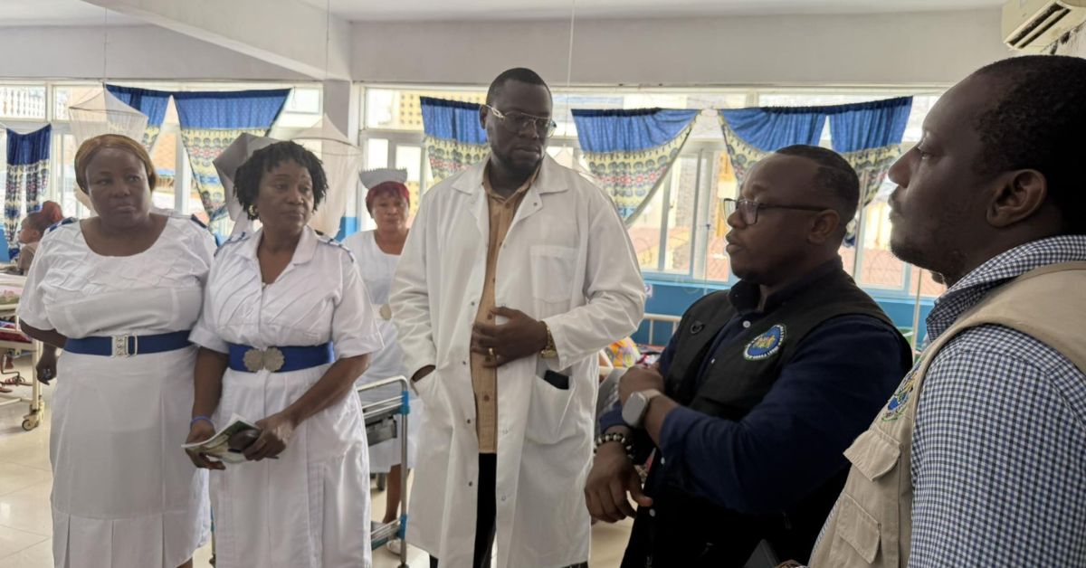 Health Officials Conduct On-the-Spot Inspection of Key Hospitals in Freetown