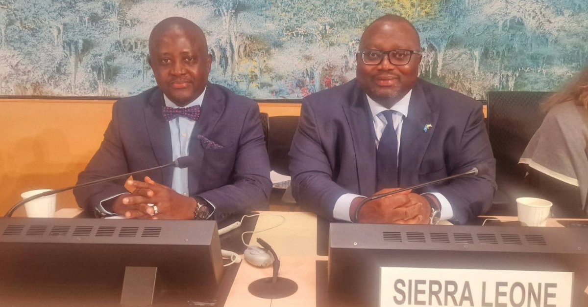 Sierra Leone Presents Human Rights Progress Report at UN Review in Geneva