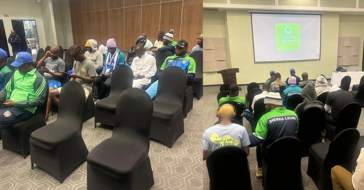 ICC Warns Sierra Leone Players on Corruption and Doping Ahead of Qualifiers