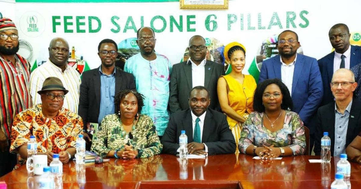 Sierra Leone Government, IFAD Strengthen Ties on Livestock and Rural Economic Growth