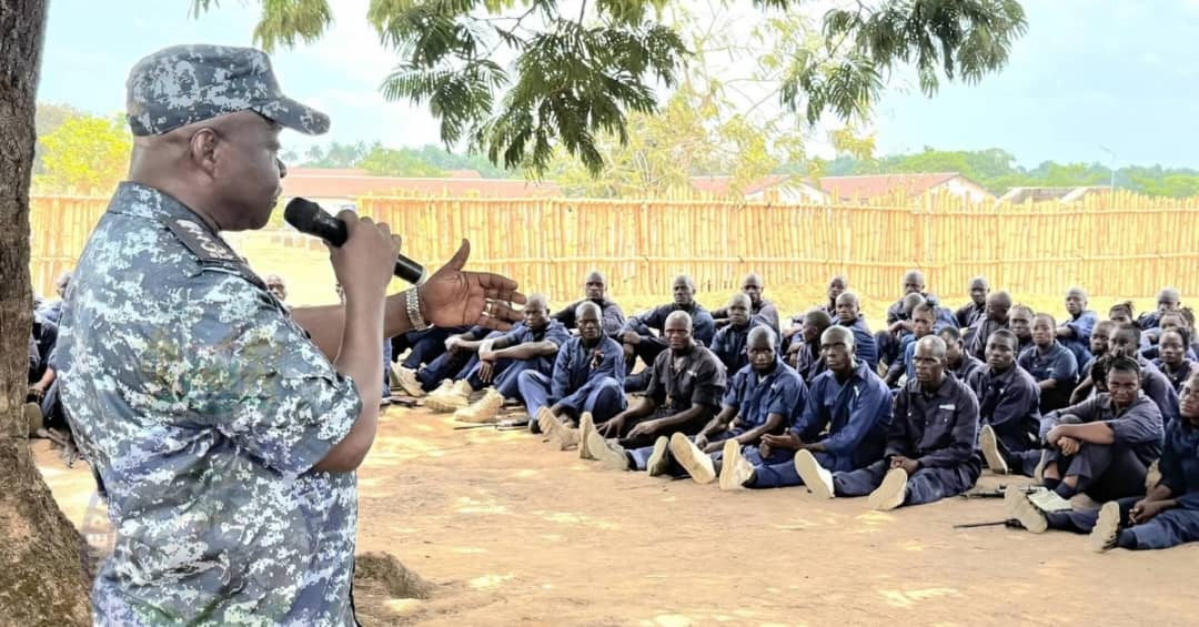 IGP Sellu Charges Police Recruits to Embrace Discipline and Professionalism