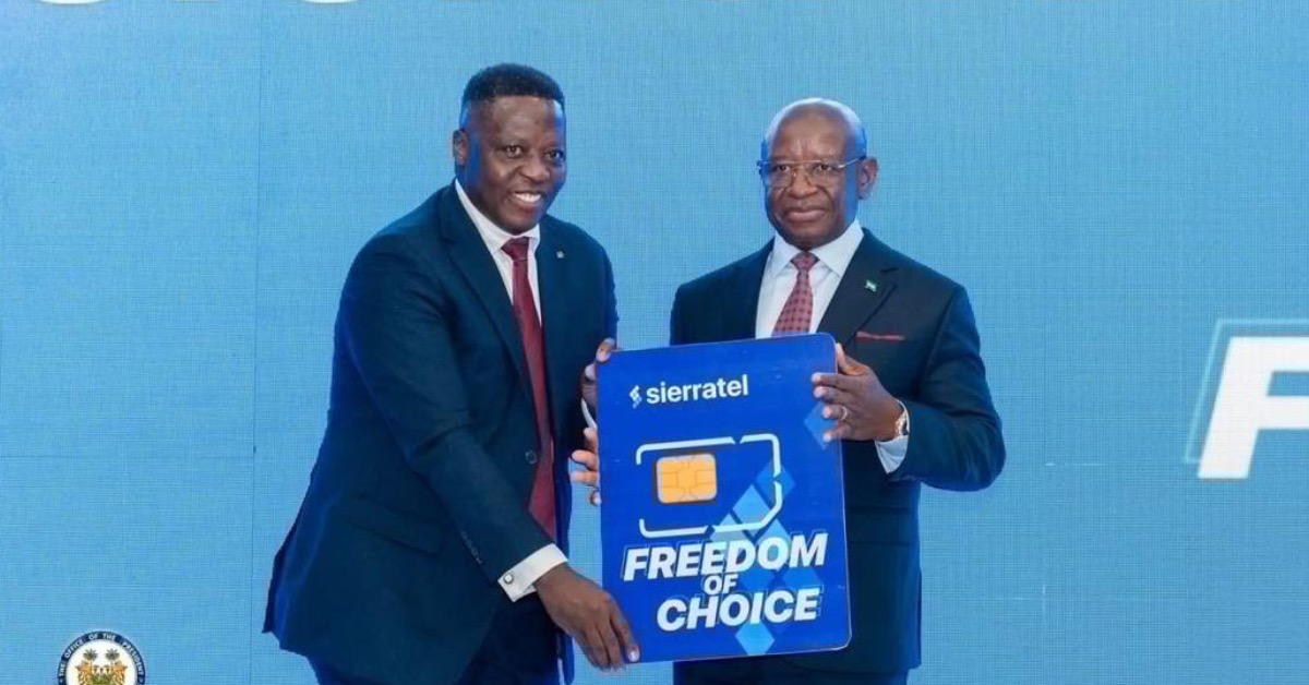 President Bio Launches Sierratel Revival, Rules Out Privatization