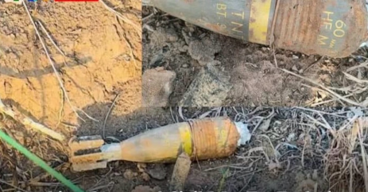 JUST IN: Suspected War-Era Explosive Discovered Along Waterloo Highway, Security Forces Seal Off Area