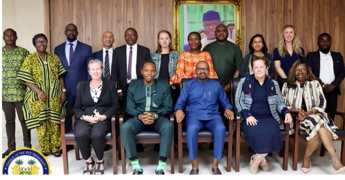 VP Juldeh Jalloh Chairs UK–Sierra Leone Strategic Roundtable