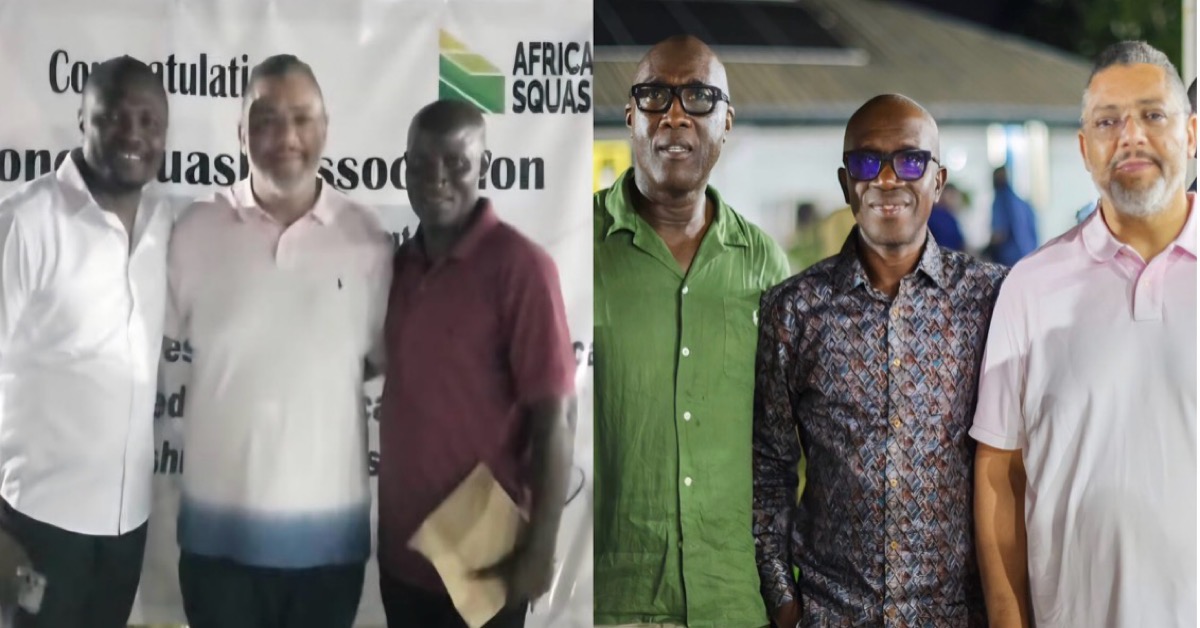 Sierra Leone Squash Association Honours President Baseem Mohammed Following Continental Appointment