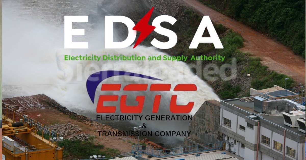 Bumbuna Plant to Undergo 12-Day Shutdown as EDSA, EGTC Begin Annual Maintenance