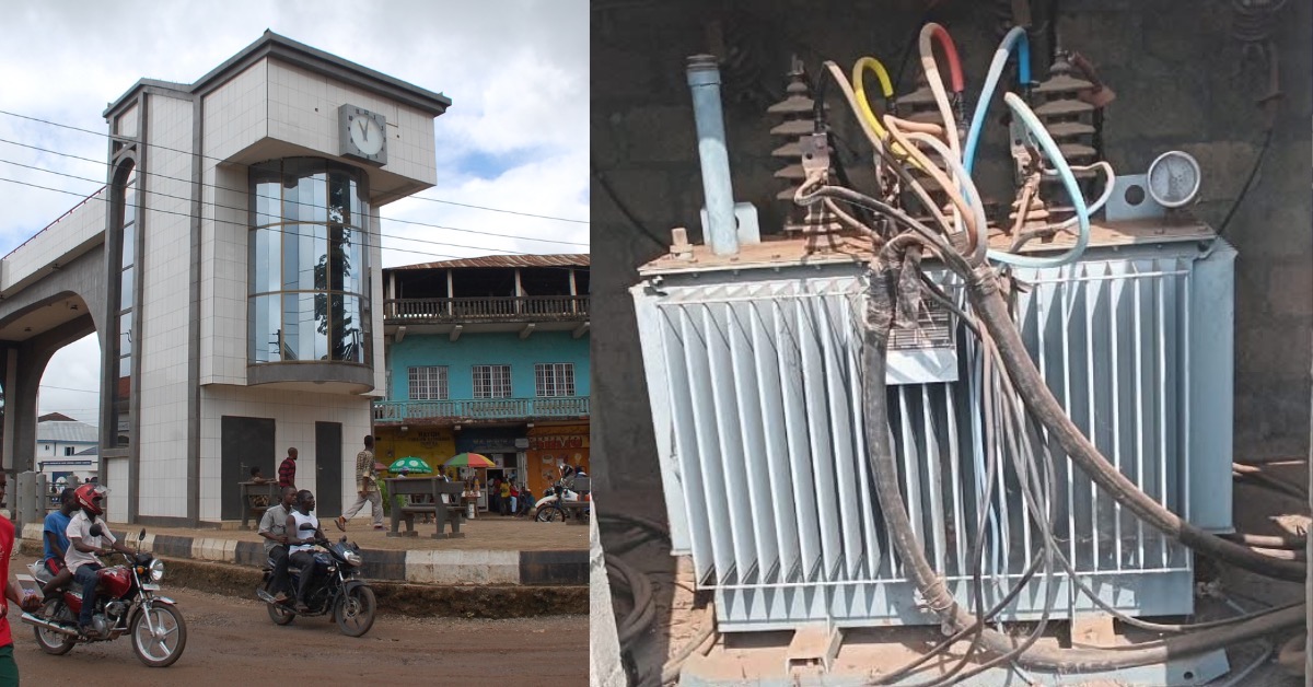 Makeni Residents Appeal for More Transformers Amid Persistent Blackouts