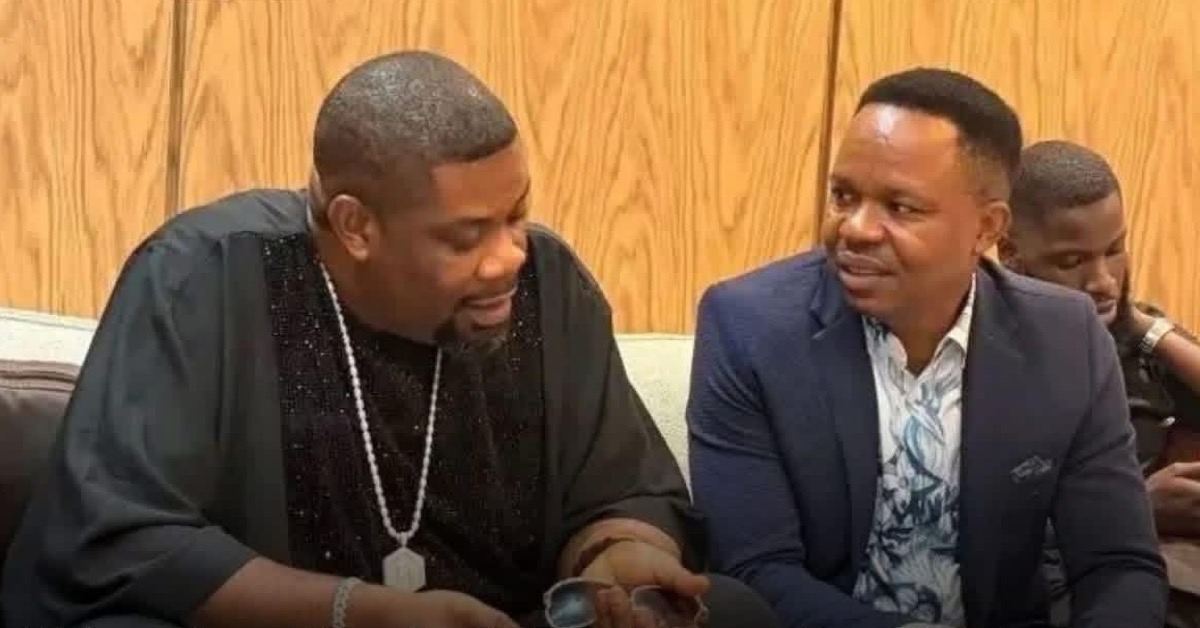Sho Cole Spotted with Nigerian Music Mogul Don Jazzy, Fueling Talk of Cross-Industry Collaboration