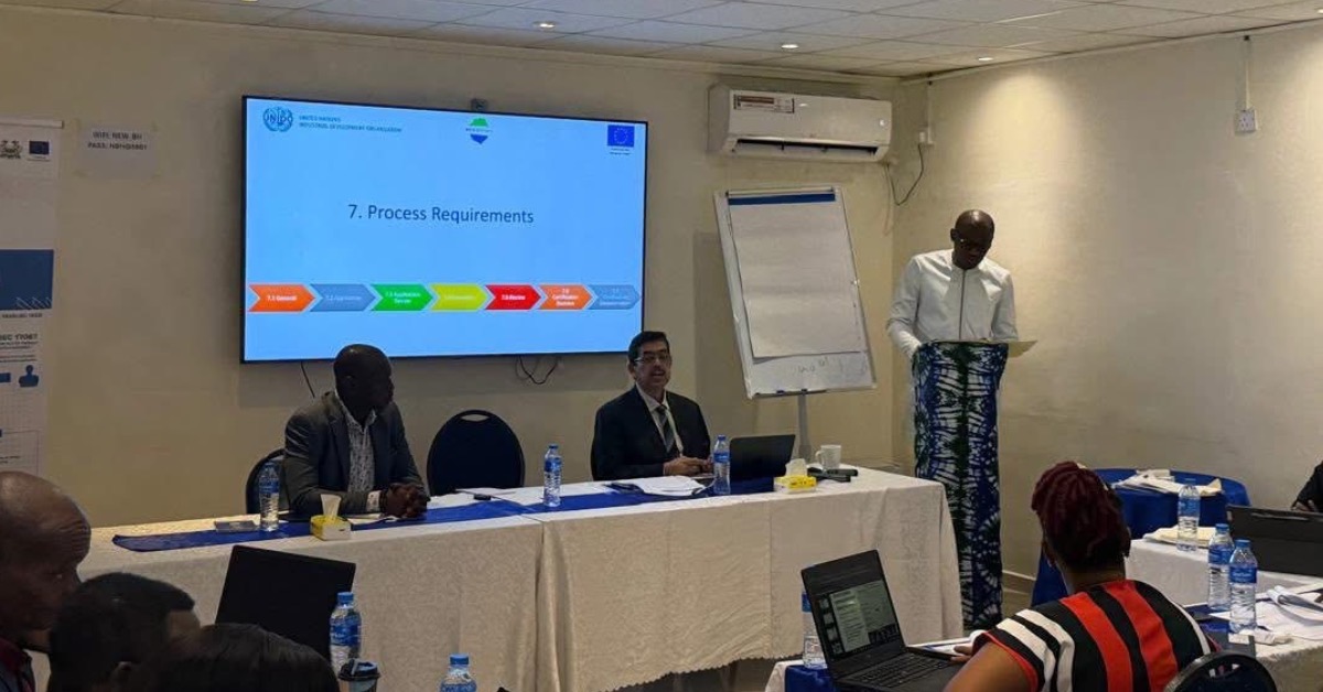 PMB Calls for Stronger Certification Systems to Boost Sierra Leone’s Export Competitiveness