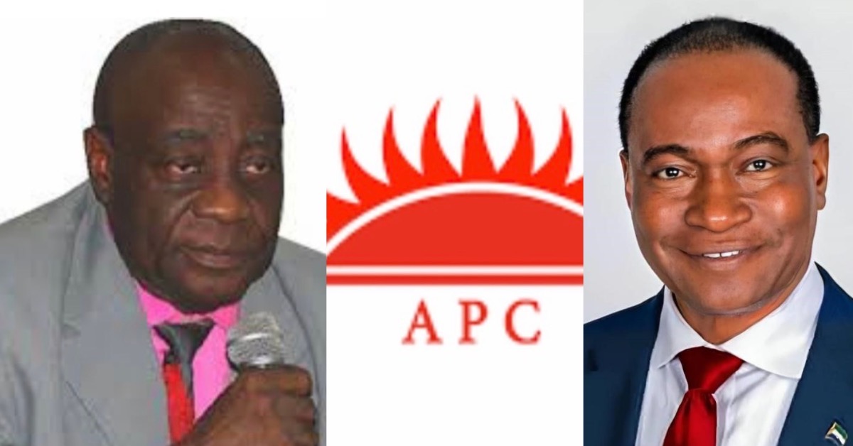 APC’s Ben Kargbo Provides Update on Party Reconciliation Efforts with Samura Kamara