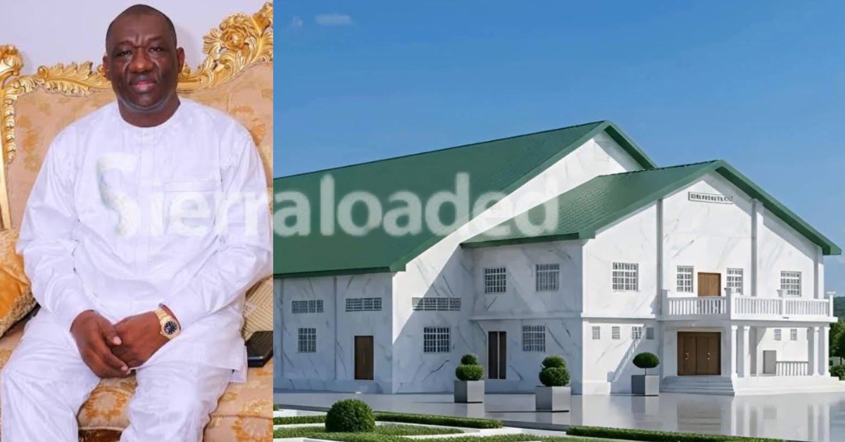 “Way Out of Line” – Musa Tarawally Criticizes Naming of SLPP Kono Party Office