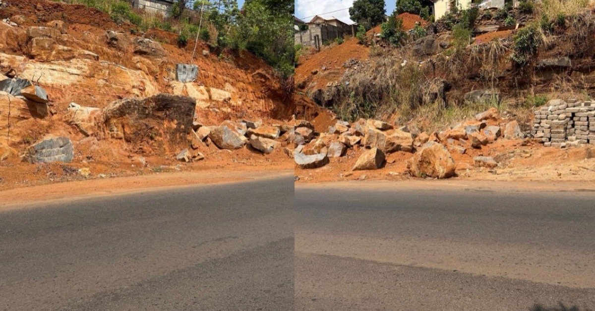 Residents Raise Alarm Over Dangerous Excavation Along Regent Grafton Bypass Road
