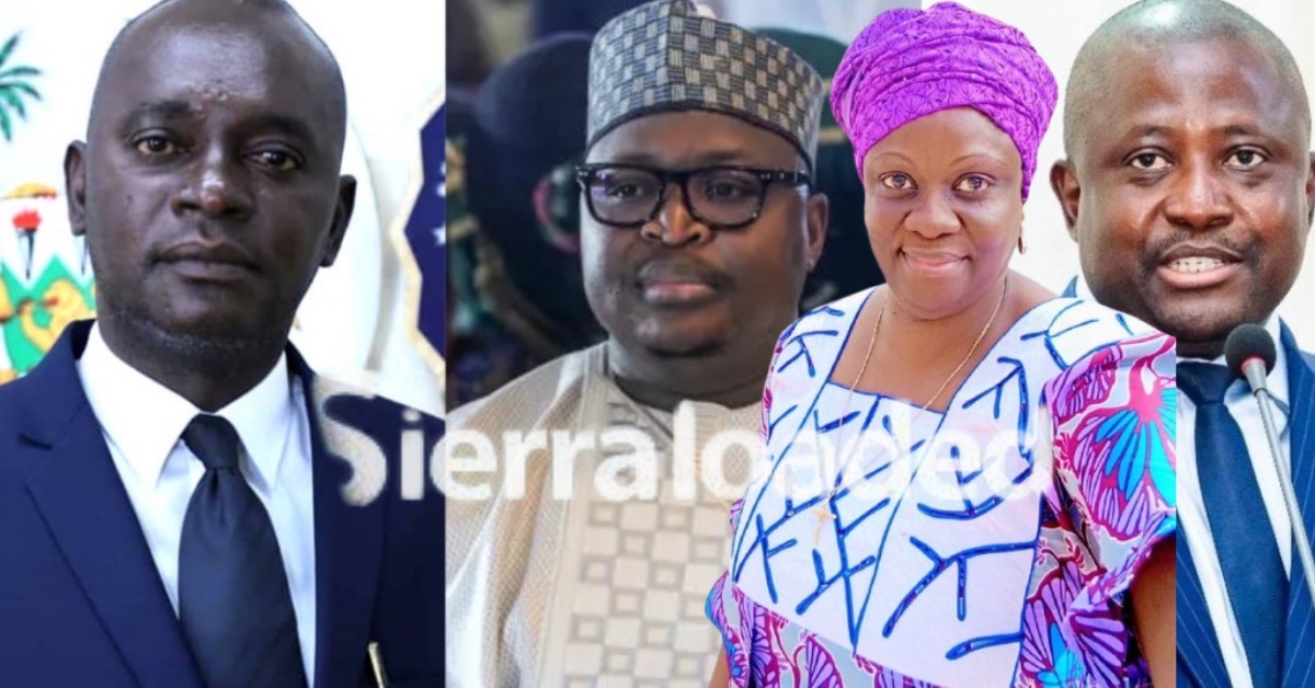 Sylvia Blyden Accuses Top Government Officials of Fraud