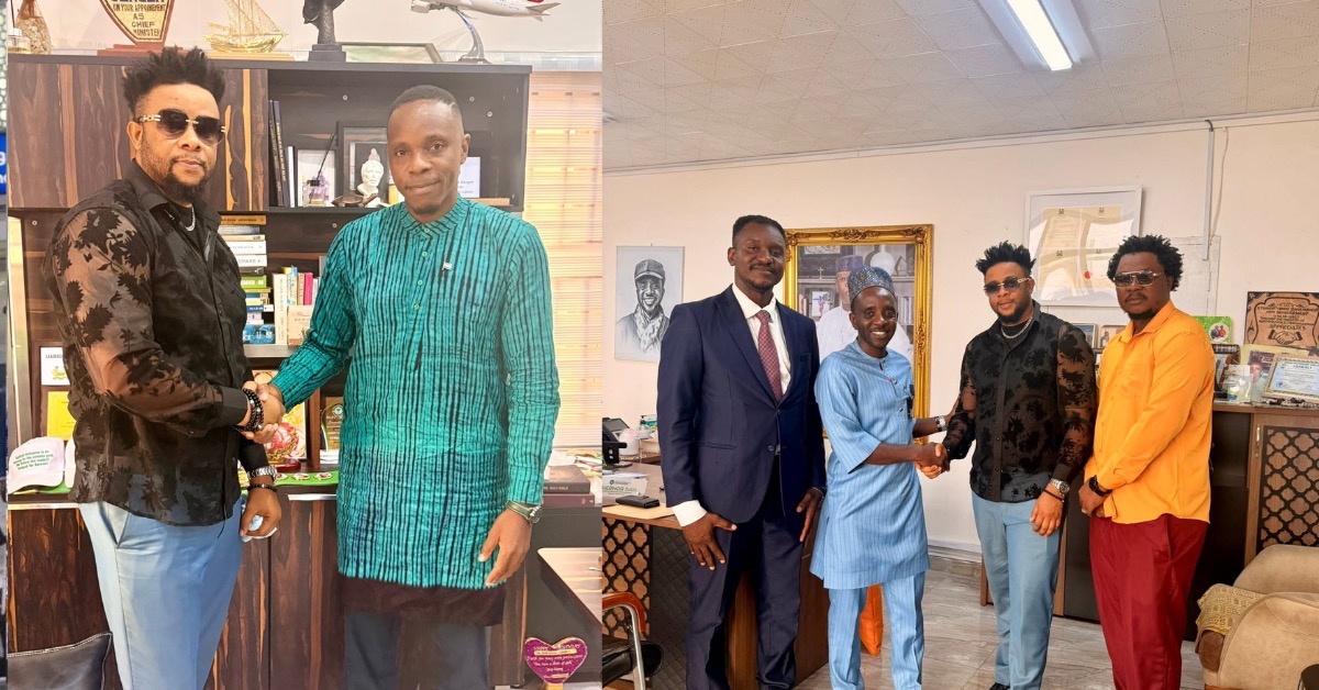 Peace Ambassador Launches 100-Day Workplan With Strategic MDA Engagements